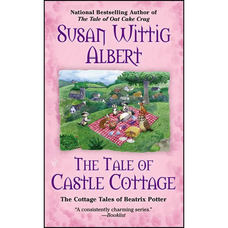 کتاب The Tale of Castle Cottage  اثر Susan Wittig Albert انتشارات Berkley