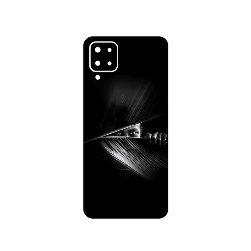 برچسب پوششی ماهوت مدل Black Portrait مناسب برای گوشی موبایل سامسونگ Galaxy M12