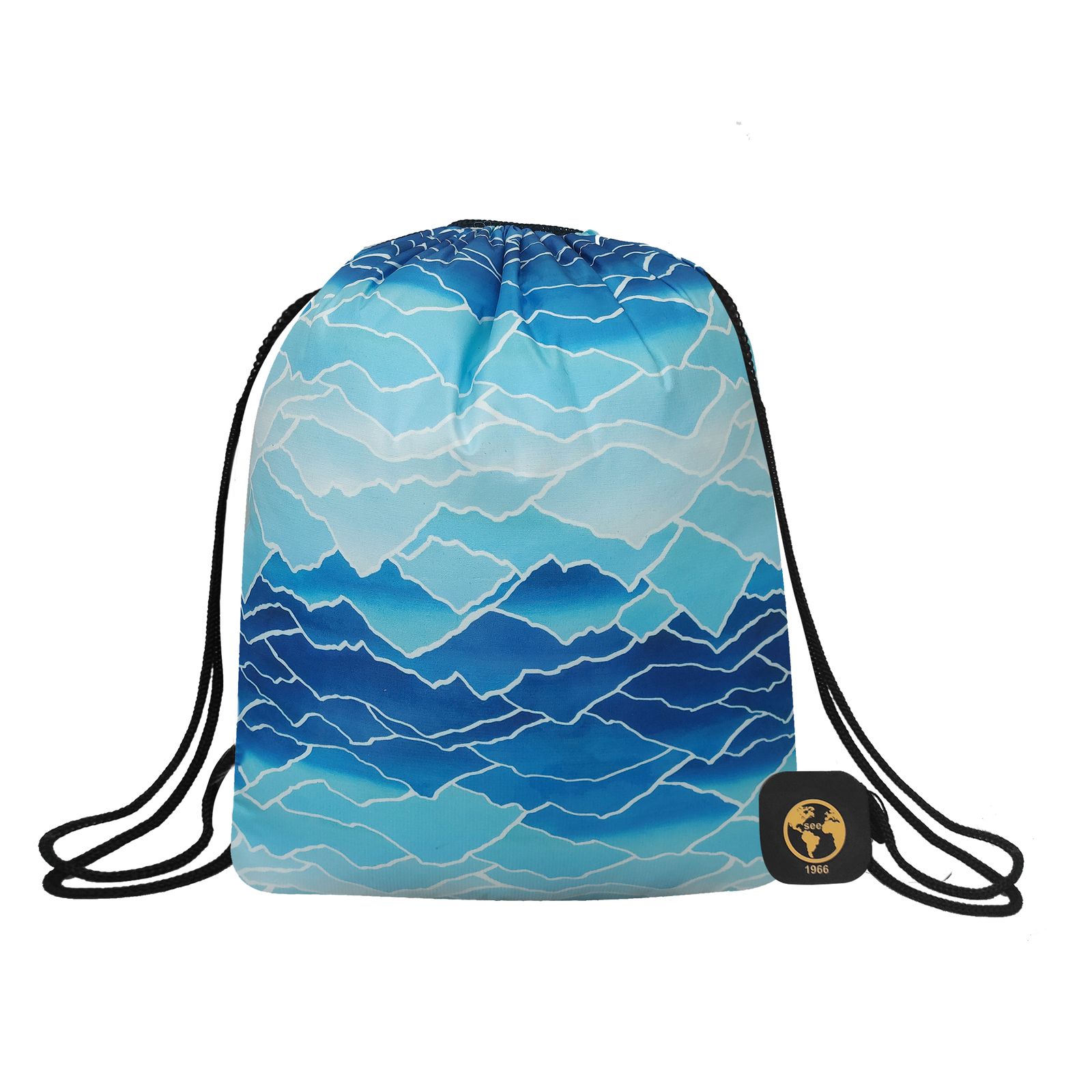 کوله پشتی سیی مدل کوه دریا کد 1789.19 - - 1