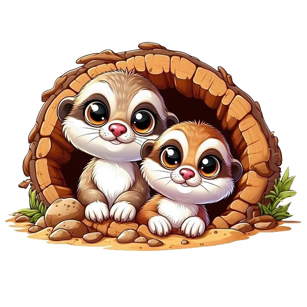 استیکر پارچه و لباس پاد آفرین طرح کارتونی کد 2414