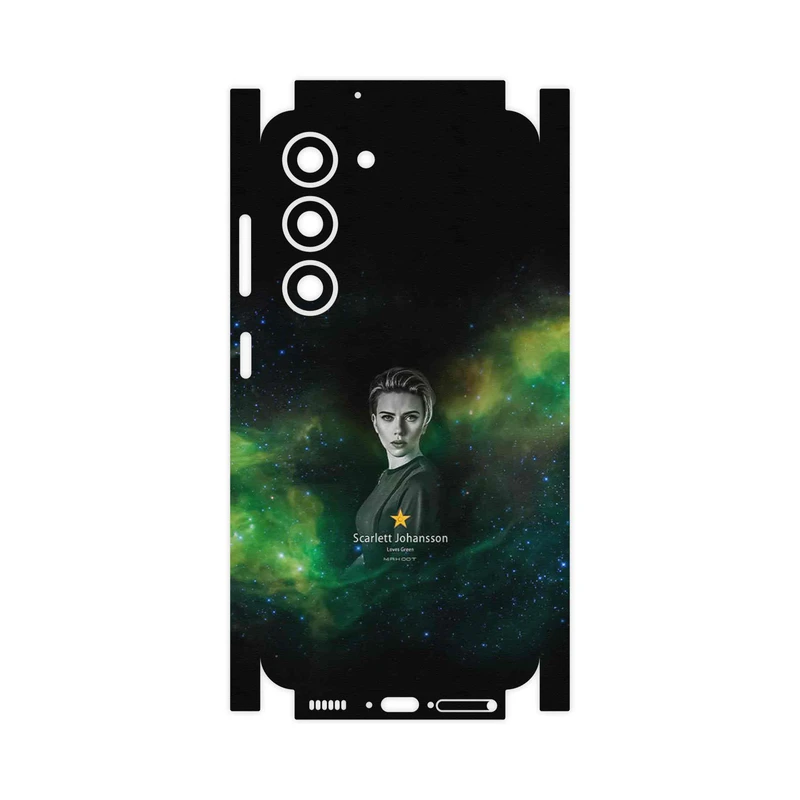 برچسب پوششی ماهوت مدل Scarlett Johansson-FullSkin مناسب برای گوشی موبایل سامسونگ Galaxy S23