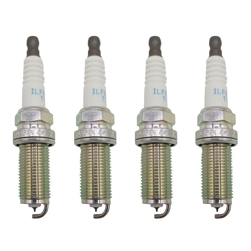شمع خودرو ان جی کی مدل ILFR5B11 پایه بلند مناسب برای کیا سراتو بسته 4 عددی