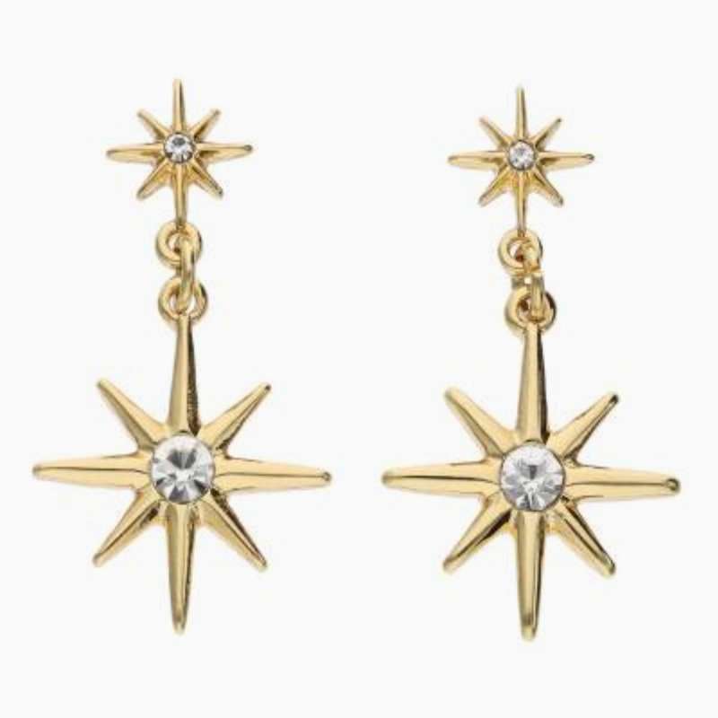 گوشواره زنانه سیکس مدل نور خورشید