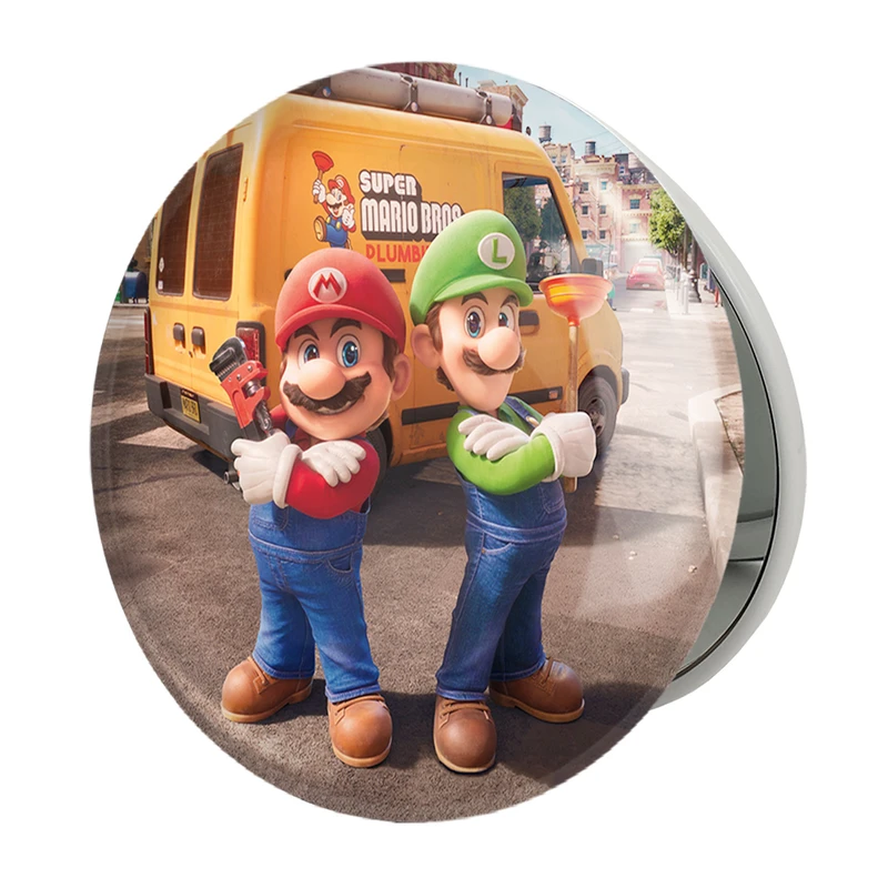 آینه جیبی خندالو طرح سوپر ماریو مدل تاشو کد 29346