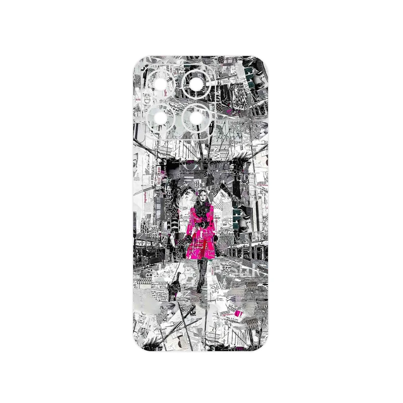 برچسب پوششی ماهوت مدل Collage of Catwalk Bridge مناسب برای گوشی موبایل آنر X8b