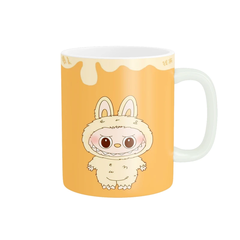 ماگ پاد آفرین مدل فانتزی طرح عروسک لبوبو ترند کد p10877