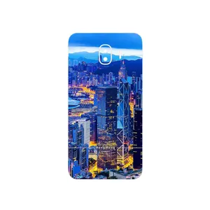 MAHOOT Hong Kong City Cover Sticker for Samsung Galaxy J4