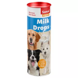 تشویقی سگ سانال مدل Milk drops وزن 250 گرم