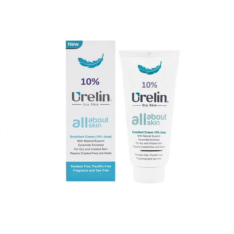 کرم نرم کننده و آبرسان اورلین مدل اوره 10% حجم 100 میلی لیتر