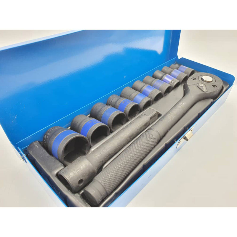 آچار جعبه بکس مدل 1PCS مجموعه 12 عددی