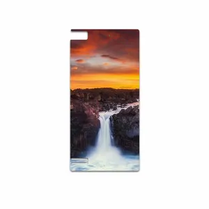 MAHOOT Waterfall Cover Sticker for BlackBerry Z3