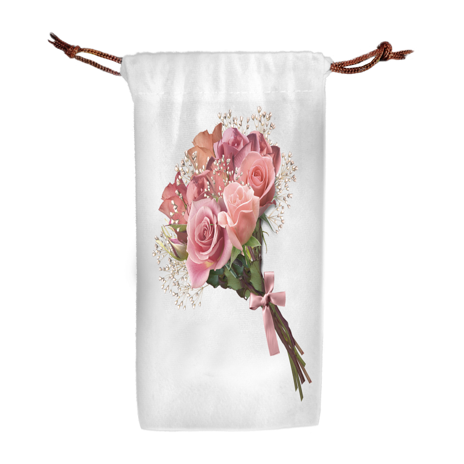 کیف عینک مدل M295 گل