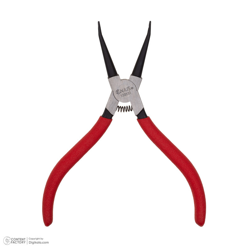 انبر خارجمع کن جنیوس تولز کد 550551 سایز 5 اینچ