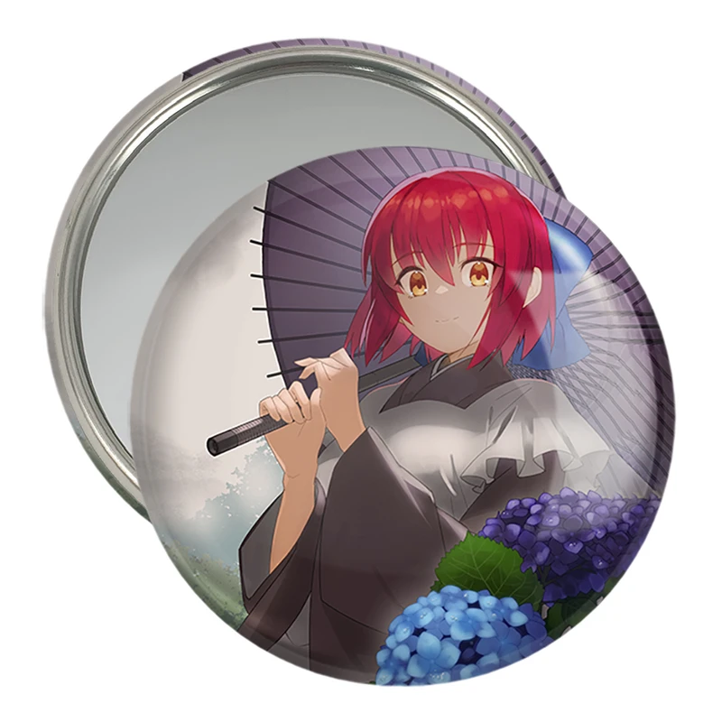 آینه جیبی خندالو مدل بازی تسوکی هیمه‌ (Tsukihime) کد 34506