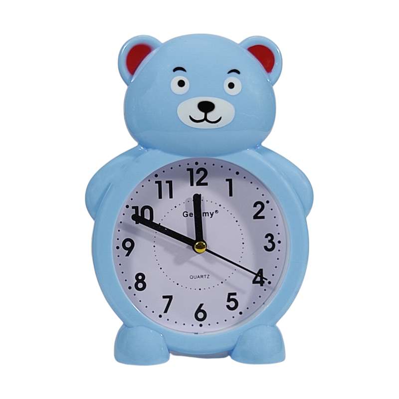 ساعت رومیزی کودک مدل خرس