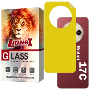 Lionex TPBL20 Back Protector For Xiaomi Redmi 17C