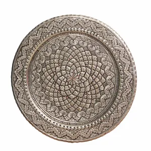 سینی قلمزنی مسی کد 888