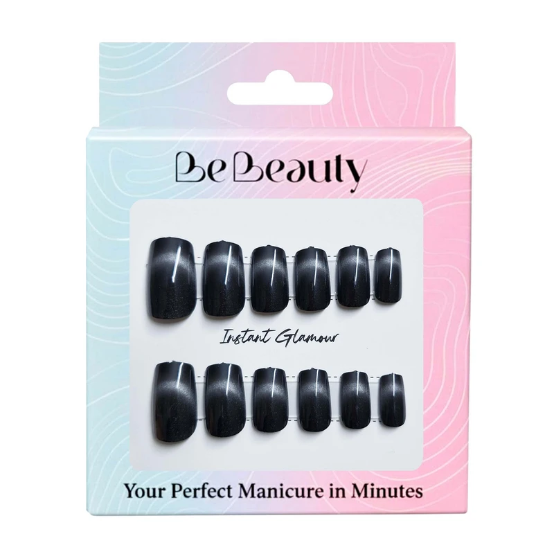 ناخن مصنوعی دست بی‌بیوتی مدل CatEye1210 بسته 12 عددی