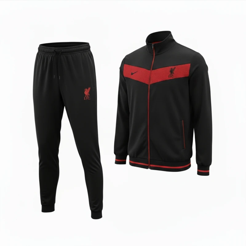 ست گرمکن و شلوار  ورزشی مردانه مدل Liverpool 03