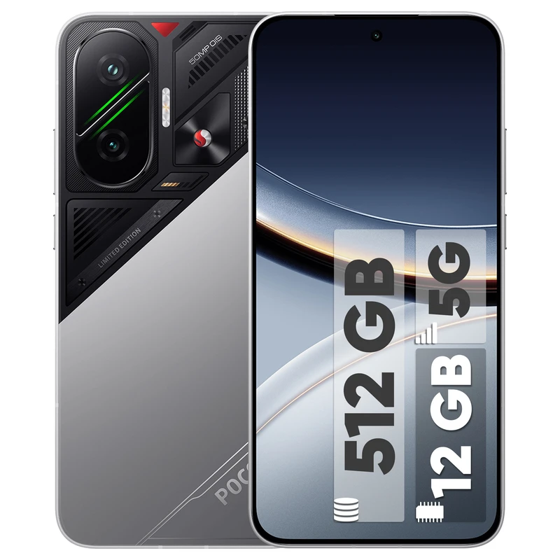 Xiaomi Poco F7 - 2 Sim Storage 512GB - RAM 12GB