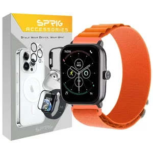 Sprig Loop Alpine TW strap suitable for Haylou Watch 2 Pro / LS02 Pro