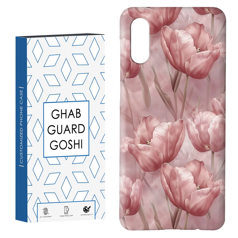 کاور قاب گارد گوشی طرح گل کد Dimo-310 مناسب برای گوشی موبایل سامسونگ Galaxy A02 / M02