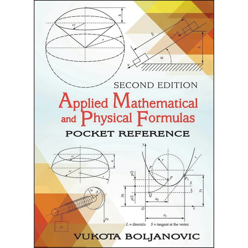 کتاب Applied Mathematical and Physical Formulas  اثر Vukota Boljanovic انتشارات Industrial Press, Inc.