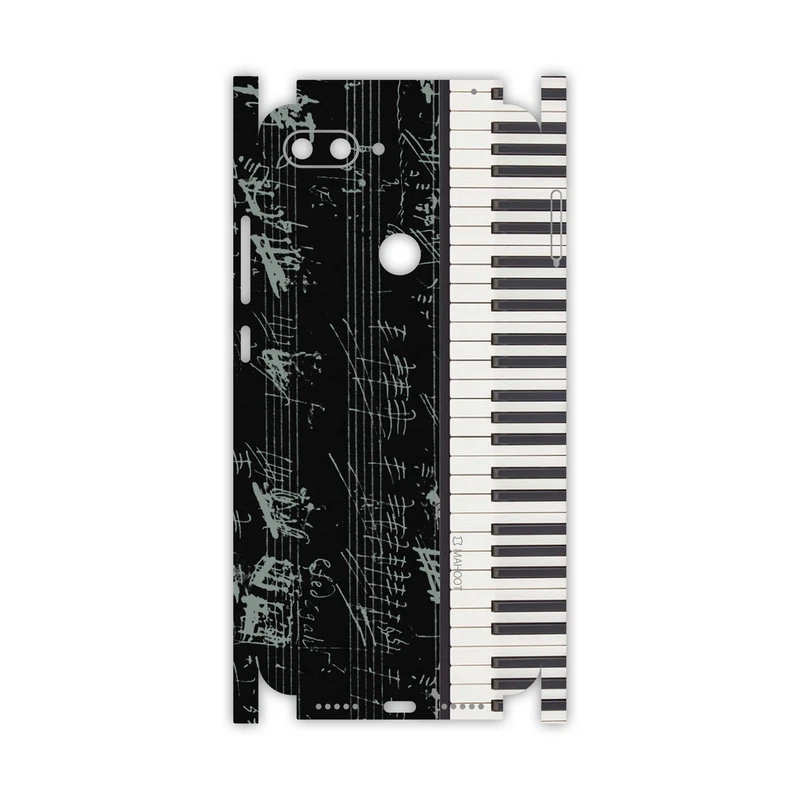 برچسب پوششی ماهوت مدل Piano-Instrument-FullSkin مناسب برای گوشی موبایل شیائومی MI 8 Lite