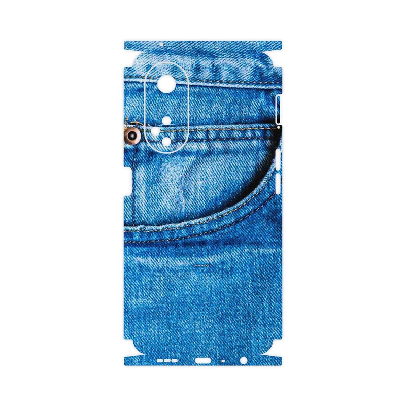 برچسب پوششی ماهوت مدل Fabric Texture 7-FullSkin مناسب برای گوشی موبایل اپو A98