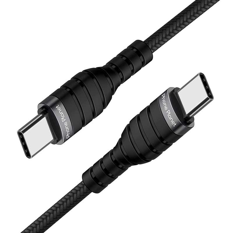 کابل USB-C فون پلنت مدل 60W طول 2 متر
