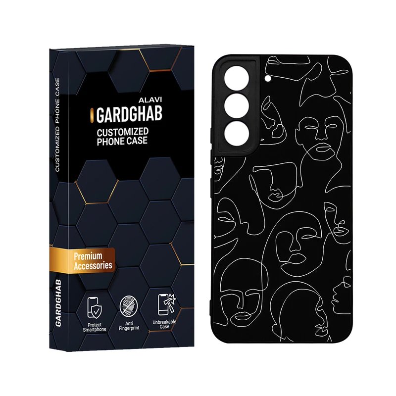 کاور گارد قاب علوی مدل ML مناسب برای گوشی موبایل سامسونگ Galaxy S22