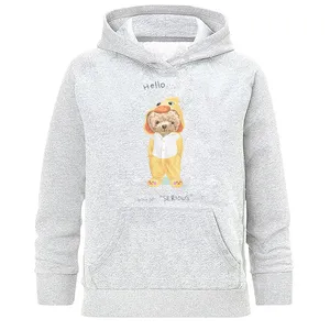 هودی زنانه طرح خرس فانتزی مدل H578