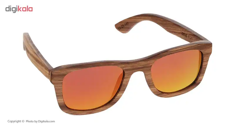 عینک آفتابی زنانه وودیز بارسلونا مدل Zeus021