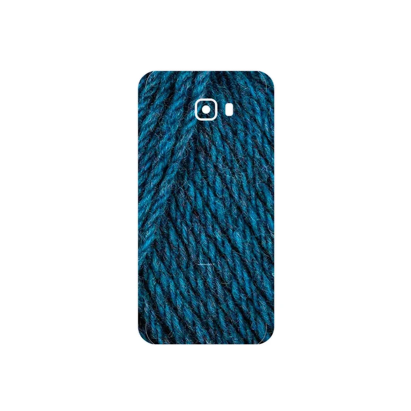 برچسب پوششی ماهوت مدل Fabric Texture 1 مناسب برای گوشی موبایل سامسونگ Galaxy C7 Pro