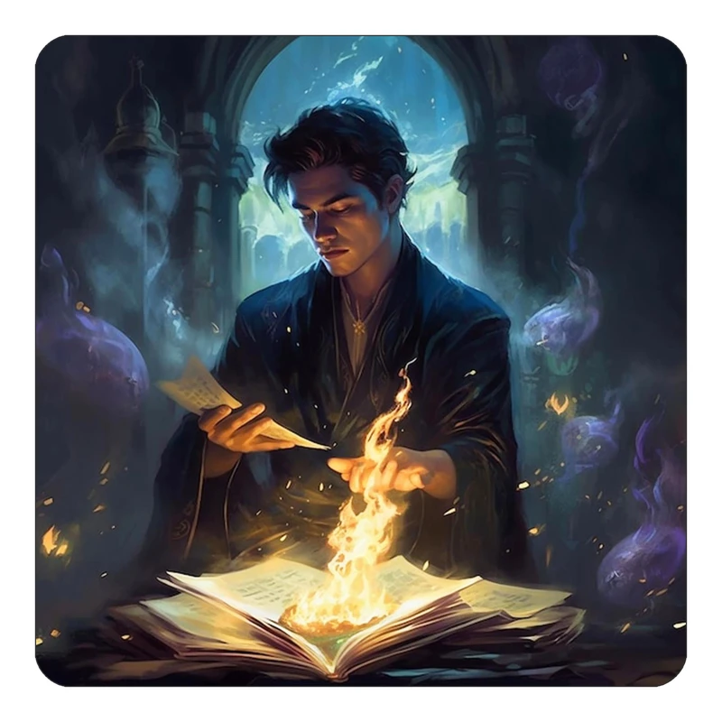 مگنت کاکتی طرح هری پاتر Harry Potter مدل mp45869