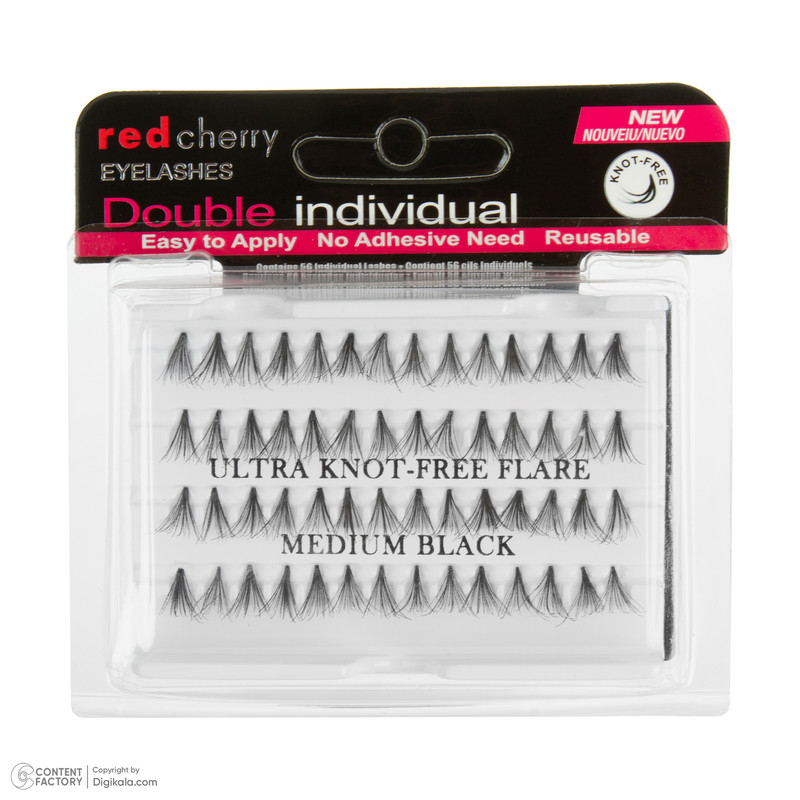 مژه مصنوعی ردچری مدل الترا