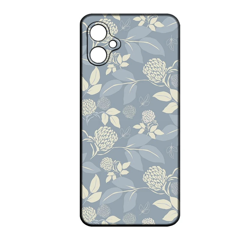 کاور طرح گل کد 63 مناسب برای گوشی موبایل سامسونگ Galaxy A04