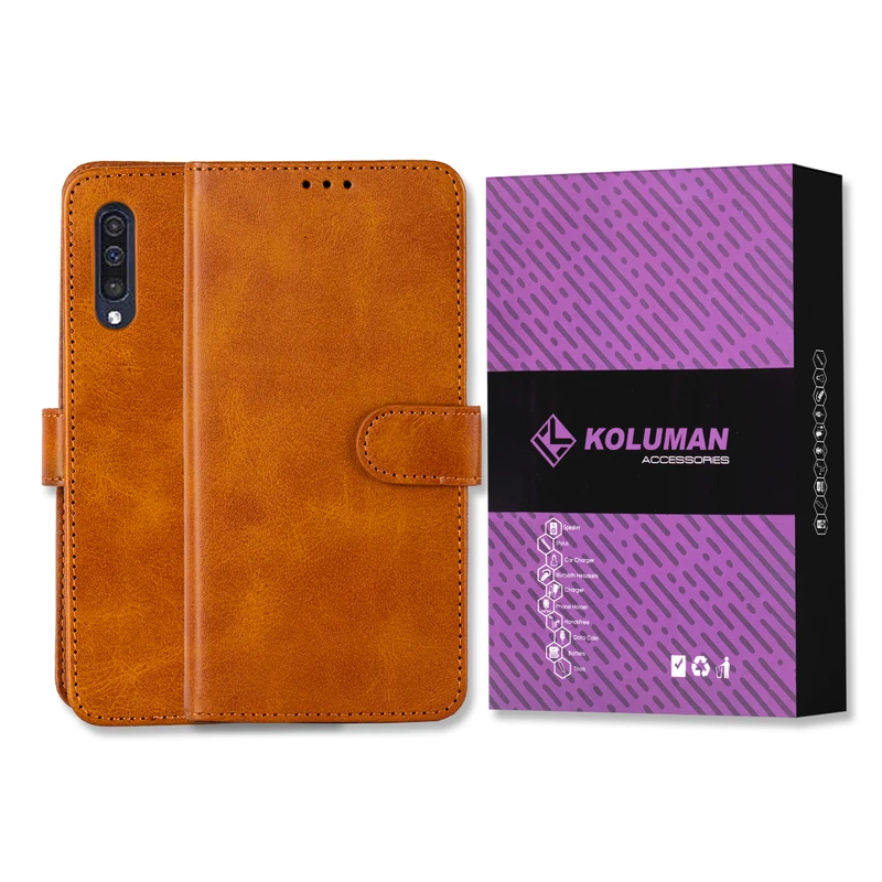  کیف کلاسوری کلومن مدل CHAMOiS مناسب برای گوشی موبایل سامسونگ GALAXY A70