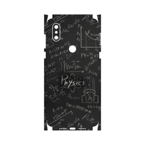 MAHOOT Physics Science-FullSkin Cover Sticker for Xiaomi Mi Mix 3