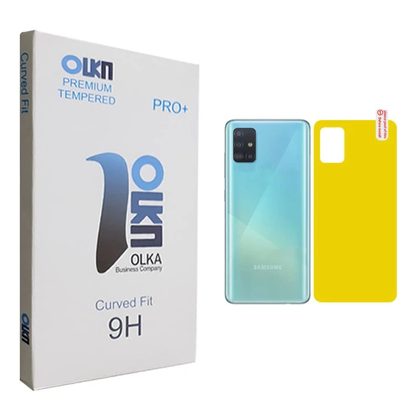 محافظ پشت گوشی الکا مدل +PRO مناسب برای گوشی موبایل سامسونگ Galaxy A51