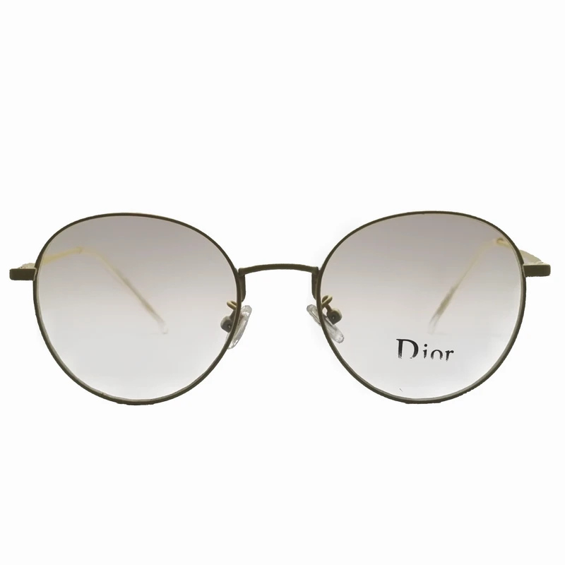 فریم عینک طبی گرد مدل G90-317 مناسب برای صورت بیضی، قلب، گرد، لوزی، مثلث، مربع، مستطیل