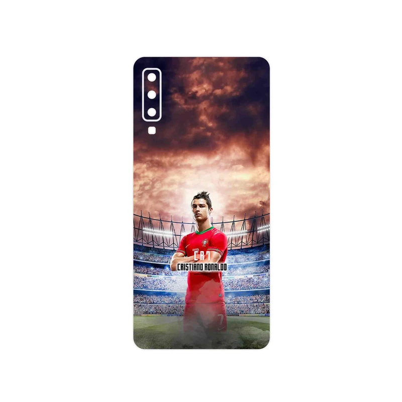 برچسب پوششی ماهوت مدل Cristiano Ronaldo 2 مناسب برای گوشی موبایل سامسونگ Galaxy A7 2018