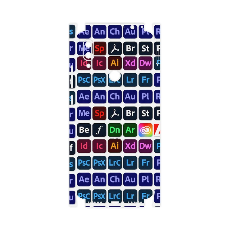 برچسب پوششی ماهوت مدل Adobe-FullSkin مناسب برای گوشی موبایل شیائومی Redmi 7