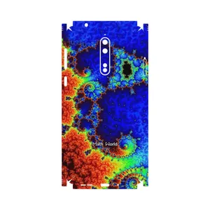 MAHOOT Mathematical Geometric Shape 5-FullSkin Cover Sticker for Nokia 8
