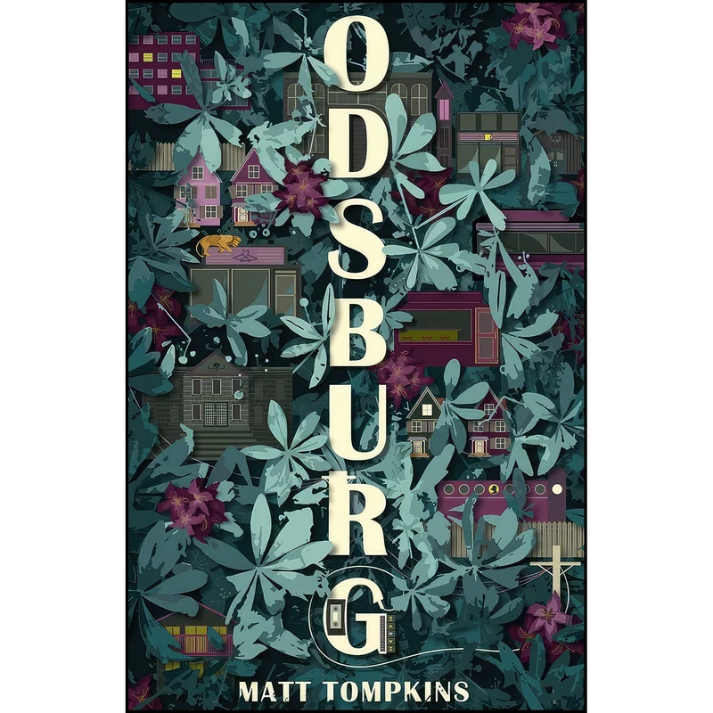 کتاب Odsburg اثر Matt Tompkins انتشارات Ooligan Press