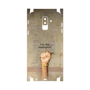 MAHOOT Journalist-FullSkin Cover Sticker for Samsung Galaxy A6 Plus 2018