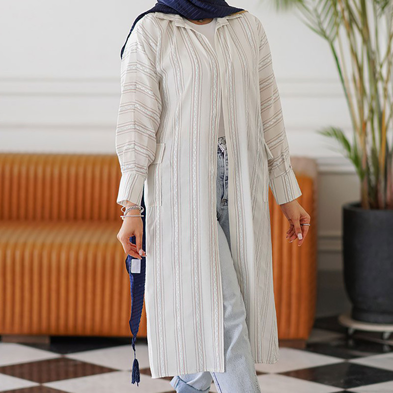 مانتو زنانه السانا مدل مهوش کد 150335