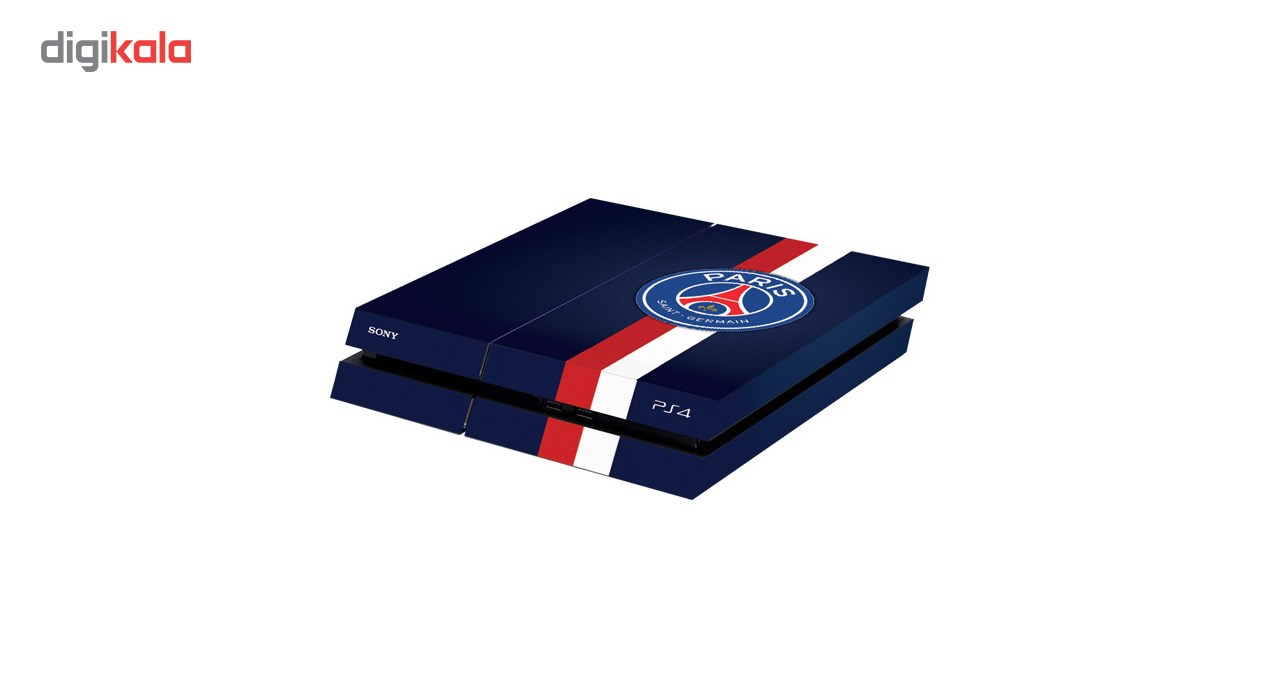 برچسب افقی پلی استیشن 4 گراسیپا طرح PSG