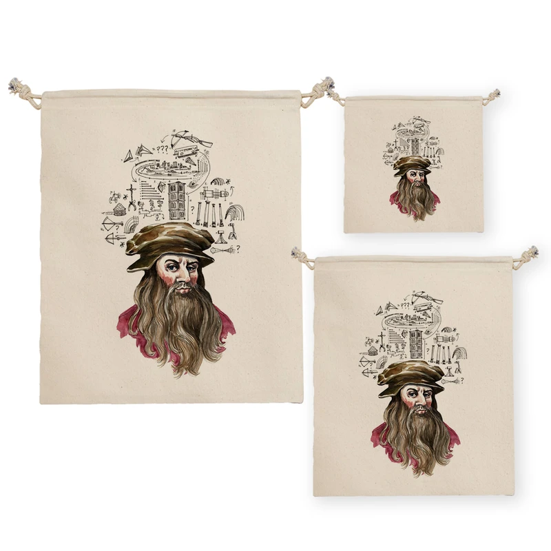 نظم دهنده ترمه طراحان ایده مدل لئوناردو داوینچی کد strm1116 - مجموعه سه عددی