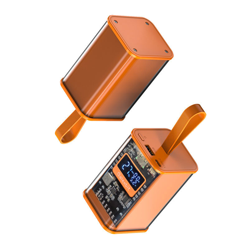 پاوربانک گلکسبیت مدل GP CUBE PD ظرفیت 20000 میلی آمپر ساعت